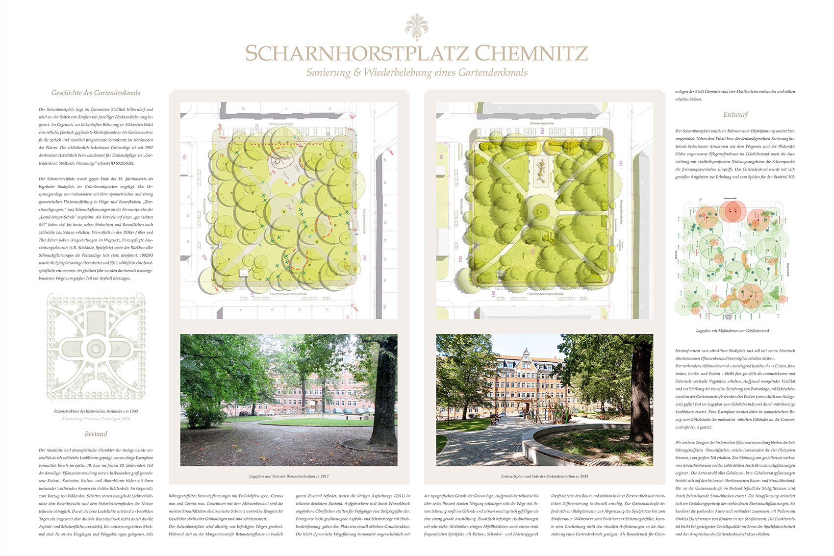 Scharnhorstplatz&hellip;